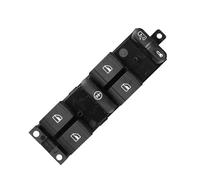 Bouton Lève-vitre Voiture Compatible Avec VW Pour Golf 4 Pour Jetta Pour Bora Pour Passat B5 2000 2001 2002 2003 2004 2005 2006 Bouton De Commutation De Commande De Lève-vitre Power Master 1J4959857