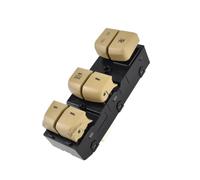 Bouton Lève Vitre Voiture Pour Hyundai 2012-2016 Pour Elantra Pour Lang Pour Move Power Bouton De Commutation Commande Lève-vitre Principal Accessoires Voiture(AUTO Down Yellow)