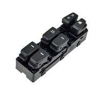 Bouton Lève Vitre Voiture Pour Hyundai Pour Sonata 2011 2012 2013 2014 Console Bouton De Commande Principal Fenêtre Électrique 93570-3S000 93570-3S000RY(Black 1)
