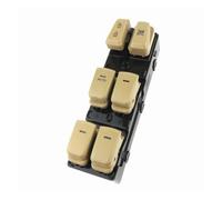 Bouton Lève Vitre Voiture Pour Hyundai Pour Sonata 2011 2012 2013 2014 Console Bouton De Commande Principal Fenêtre Électrique 93570-3S000 93570-3S000RY(Beige 1)
