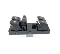 Bouton Leve Vitres 5ND959857 Bouton commande commutateur principal vitre électrique pour pour pour Golf pour GTI MK5 MK6 pour Passat B6 CC pour Seat