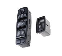 Bouton Lève Vitres A2518300290 2518300290 Interrupteur De Fenêtre Électrique Avant Gauche Pour Mercedes Pour Benz ML GL W164 2518200510 A2518200510(2 pcs)