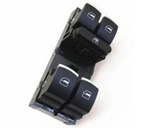Bouton Leve Vitres Bouton commutation fenêtre principale d'alimentation pour pour pour Golf GTI MK5 MK6 pour Passat B6 CC pour Seat pour Leon MK25ND959857