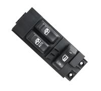Bouton Leve Vitres Bouton de commande de levage de vitre électrique avant gauche, accessoires de voiture pour Silverado pour Sierra, pour noir 15753934