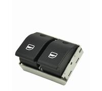 Bouton Leve Vitres Bouton de commutation de commande de vitre électrique à 4 broches pour Polo 9N 2001-2009 pour Seat pour Ibiza pour Cordoba 2002-2009