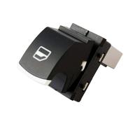 Bouton Leve Vitres Bouton de commutation de fenêtre électrique, bouton d'alimentation de fenêtre pour GOLF pour MK5 MK6 pour PASSAT CC B6