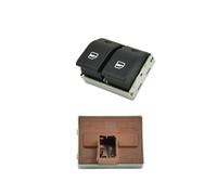 Bouton Leve Vitres Bouton de commutation de lève-vitre de voiture, interrupteur de vitre de porte, accessoires de voiture pour POLO 9N 01-09 OEM: 6Q0959858