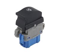 Bouton Leve Vitres Bouton de commutation de lève-vitre simple côté passager, pour Master pour Duster 2010-2017 pour Kangoo 93197894 93197894