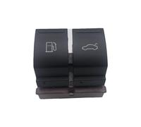 Bouton Leve Vitres Bouton de déverrouillage de porte de réservoir de carburant, interrupteur pour Passat B6 pour MK6 pour EOS 3C0 959 903 B 3C0959903B 3C0959903 B