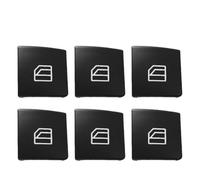 Bouton Leve Vitres Bouton de levage de vitre voiture 1-10P, couvercle bouton commutation, bouton commande puissance levage verre voiture pour Benz C GLK E W204/212 X204