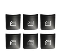 Bouton Leve Vitres Bouton de levage de vitre voiture 1-10P, couvercle bouton commutation, bouton commande puissance levage verre voiture pour Benz C GLK E W204/212 X204
