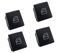 Bouton Leve Vitres Capuchon de bouton de commutation fenêtre conducteur OE, 4 pièces, pour Benz W204 classe C W212 W242 W246 W166 W176 W204 e-klasse a-klasse B-klasse