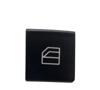 Bouton Leve Vitres Couvercle de bouton de commutation de fenêtre, pour Benz W204 W212 W463 W166 X166 a-klasse W176 CLA C117 X204, accessoires 4 pièces/ensemble