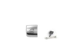 Bouton Leve Vitres Couvercle de bouton de commutation de lève-vitre intérieur de voiture, couvercle de remplacement pour Benz classe SE W222 W213 S320 S400 S450 S500