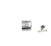 Bouton Leve Vitres Couvercle de bouton de commutation de lève-vitre intérieur de voiture, couvercle de remplacement pour Benz classe SE W222 W213 S320 S400 S450 S500