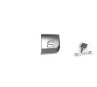 Bouton Leve Vitres Couvercle de bouton de commutation de lève-vitre intérieur de voiture, couvercle de remplacement pour Benz classe SE W222 W213 S320 S400 S450 S500
