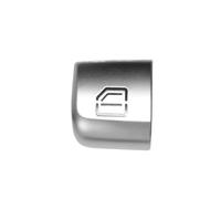 Bouton Leve Vitres Couvercle de bouton de commutation de lève-vitre intérieur de voiture, couvercle de remplacement pour Benz classe SE W222 W213 S320 S400 S450 S500