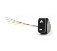 Bouton Leve Vitres Feu antibrouillard avant LED DRL rouge pour voiture interrupteur marche/arrêt bouton caméra pour Outlander 06-12 pour Lancer pour Pajero