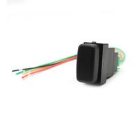Bouton Leve Vitres Feu antibrouillard avant LED DRL rouge pour voiture interrupteur marche/arrêt bouton caméra pour Outlander 06-12 pour Lancer pour Pajero