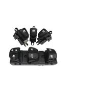 Bouton Leve Vitres Interrupteur de vitre automatique LED pour x-trail t32 2021, pour Qashqai 2015, bouton de commande de lève-vitre électrique, accessoires de voiture