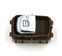 Bouton Lève Vitres Interrupteur De Vitre Électrique Interrupteur De Vitre Électrique 2229051904 Pour Mercedes Pour Benz W205 C180 C200 C300 2014-2018(Brun)