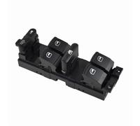 Bouton Leve Vitres Interrupteur de vitre électrique principal, pour Golf MK4 pour Bora pour Seat pour pour MK1, Led rouge 1J4 959 857A 1J4 959 857 A