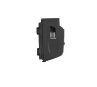 Bouton Leve Vitres Poignée de traction porte intérieure voiture, garniture noire, couvercle extérieur, interrupteur lève-vitre pour X3 X4 G01 G02 G08 F97 F98 2018 - 2021