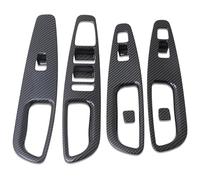 Bouton lève-vitres Pour Hyundai Pour Santa Fe 2019 - 2021 Garniture Couvercle Panneau Bouton Commutation Lève-vitre Accoudoir Porte Intérieure