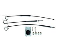 Bouton lève-vitres Pour Megane II Mk2 2 4 5 Portes Avant Gauche Droit 2002-2016 Réf 8200325136 Kit De Réparation Lève-vitre(Front Right)