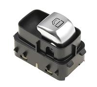 Bouton Lève Vitres Pour Mercedes Pour Benz W205 S205 X253 C253 Classe C Interrupteur De Commande De Fenêtre AMG Avec Bouton Lumière Orange 2059051513 Accessoires Voiture(Noir)