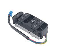 Bouton Lève Vitres Pour Mercedes Pour Classe C Avant Gauche A2038200110 A2038210679 Interrupteur Commande Fenêtre Principale Électrique Bouton Régulateur Pièces D'auto