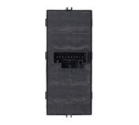 Bouton Leve Vitres Pour VW Pour Skoda Pour Karoq Pour Kodiq Pour Superbe 2015-2020 Bouton De Commande De Commutateur De Fenêtre Noire 5G0959857D Commande Vitre (Taille : 8 PIN)