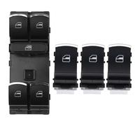 Bouton Leve Vitres Voiture 5ND959857 5ND959855 pour Passat B6 CC pour golf GTI 5 6 pour pour pour Caddy bouton commande commutateur fenêtre électrique