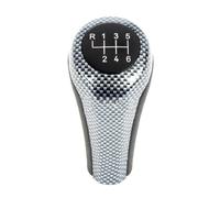 Bouton Levier Vitesse pour BMW pour X1 pour E84 2009-2015 Pommeau De Levier De Vitesse 5/6 Vitesses avec Couvercle en Cuir Tête Levier Vitesse (Size : 9)
