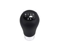 Bouton Levier Vitesse pour BMW Série 1 3 5 6 E30 E36 E39 E46 E60 E87 E90 E91 E92 Pommeau De Levier De Vitesse Automatique 5/6 Vitesses Tête Levier Vitesse(5 Speed)