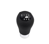 Bouton Levier Vitesse pour BMW Série 1 3 5 6 E30 E36 E39 E46 E60 E87 E90 E91 E92 Pommeau De Levier De Vitesse Automatique 5/6 Vitesses Tête Levier Vitesse(6 Speed)