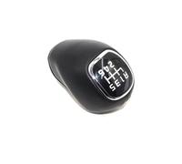Bouton Levier Vitesse Pour Hyundai Pour I30 2007-2012 Pour Ix20 2010-2015 5/6 Vitesses En Cuir PU Pommeau Levier Vitesse Manuel Couvercle Vitesse Levier Changement Vitesse Tête Levier Vitesse(6 speed)