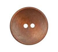 Bouton Lot de 10/20/30 boutons vintage en bois for manteaux, coupe-vent, cardigans, finition cachemire double face, tailles assorties 15/18/20/23/25 mm(20pcs,18mm)