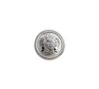 Bouton Lot de 15 boutons pression en métal doré à 25 mm, décoratifs style collégien for vêtements, fournitures couture, accessoires(G,25mm 15Pcs)