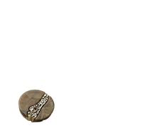 Bouton Lot de 6 boutons créatifs en métal for vêtements, grandes fournitures bricolage, couture, accessoires, matériaux(N07-2,23mm)