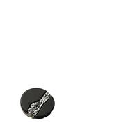 Bouton Lot de 6 boutons créatifs en métal for vêtements, grandes fournitures bricolage, couture, accessoires, matériaux(N07-1,23mm)