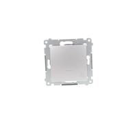 Bouton/lumière/ avec rétroéclairage Simon 54 DS1L.01/43