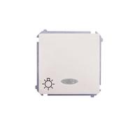 Bouton/lumière/avec rétroéclairage Simon Basic BMS1L.01/12