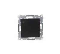 Bouton lumière" (module) 10AX 250V Simon 54 DS1.01/49