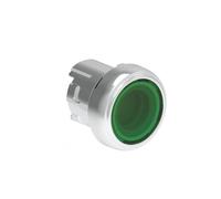 Bouton lumineux métal fi22mm latinum LPSBL103