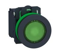 Bouton lumineux plat plastique. Harmony XB5 XB5FW33M5