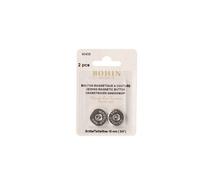 BOUTON MAGNET A COUDRE 18mm x2 - BOHIN(...) - argent