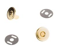 Bouton Magnétique Sans Couture 18 Mm Or