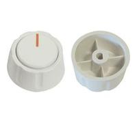 Bouton Manette Blanche Diam 6 M/m Pour Table De Cuisson - 5420898 G