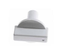 Bouton Manette Blanche Pour Table De Cuisson - 41001723